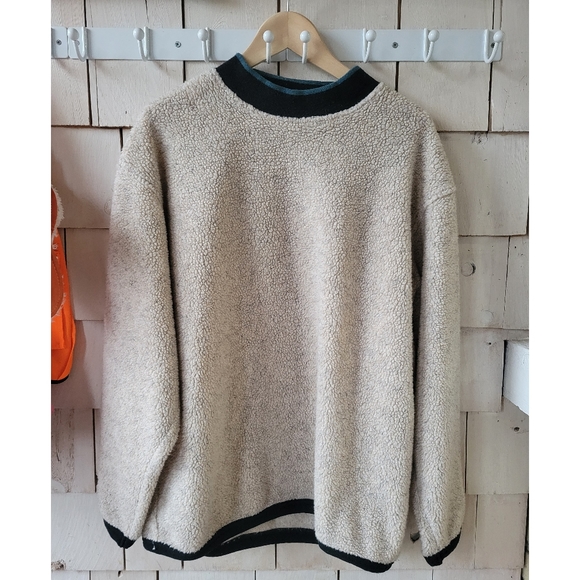 Vintage Fleece Pullover by Rocky Mountain Fleece Company - Picture 1 of 6